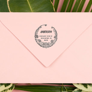 Tampons Encreurs Faites votre propre Fleurs uniques Adresse de reto
