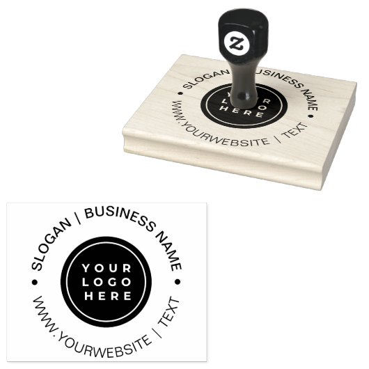 Tampons Encreurs Faites votre propre grande entreprise personnalisé (Tamponné)