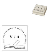 Tampons Encreurs Faites votre propre livre moderne bibliothèque per (Tamponné)