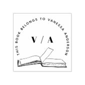 Tampons Encreurs Faites votre propre livre moderne bibliothèque per (Impression)