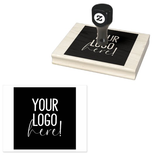 Tampons Encreurs Faites votre propre logo professionnel personnalis (Tamponné)