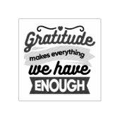 Tampons Encreurs Faith and Gratitude Artwork – Uplifting Christian (Impression)