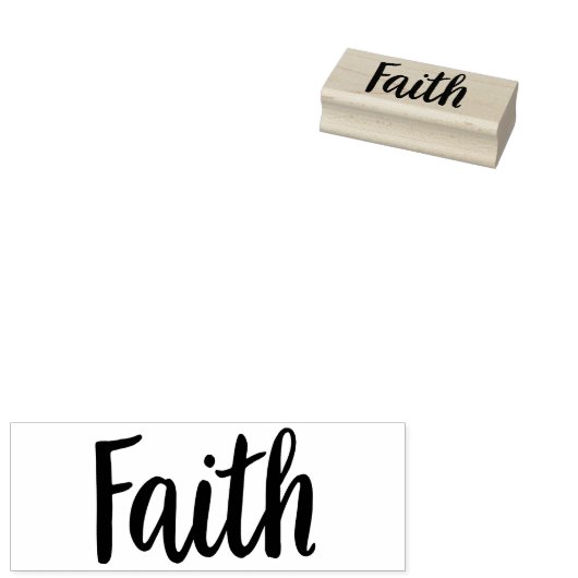 Tampons Encreurs Faith Evangile Graphique Foi Art Esthétique Christ (Tamponné)