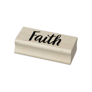 Tampons Encreurs Faith Evangile Graphique Foi Art Esthétique Christ