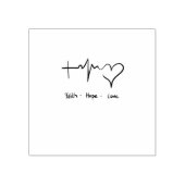 Tampons Encreurs Faith Hope Love (Impression)