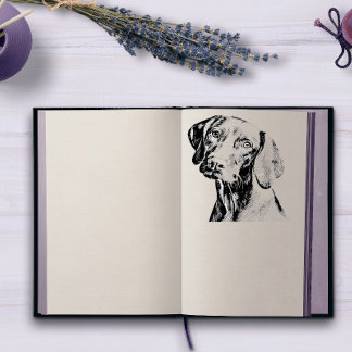 Tampons Encreurs Faithful Friend Dog Wooden Stamp