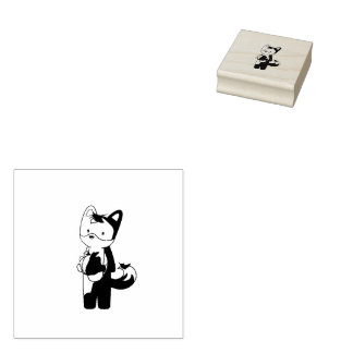Tampons Encreurs Fall Animal Product Series by AskStudio Art Stamp
