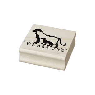 Tampons Encreurs Famille de lion