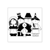 Tampons Encreurs Famille de pèlerins (Impression)