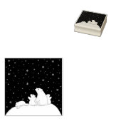 Tampons Encreurs Famille d'ours polaires (Tamponné)