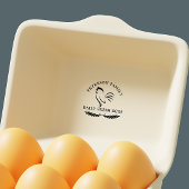 Tampons Encreurs Famille Poulet Agricole Entreprises Rustique