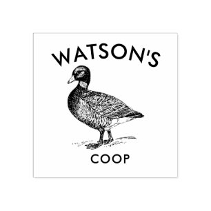 Tampons Encreurs Family Coop   Timbre d'oeuf de canard