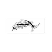 Tampons Encreurs Fancy Fish Row of Black Scales (Impression)