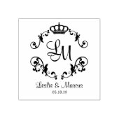 Tampons Encreurs Fancy Ornamental Border Classic Couronne royale (Impression)