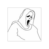 Tampons Encreurs Fantôme de la mort illustration timbre d'art (Impression)