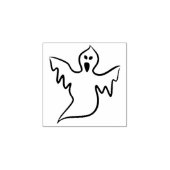 Tampons Encreurs Fantôme flottant 2 illustrations timbre-art (Impression)