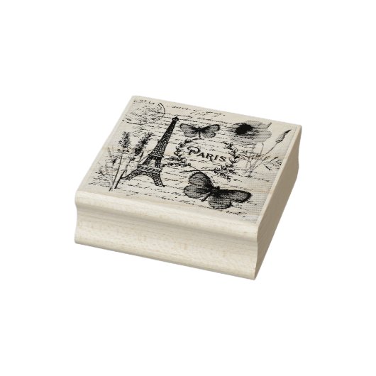 Tampons Encreurs Fashion Salon SPA french eiffel tower Paris (Tampon)