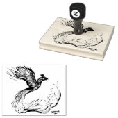 Tampons Encreurs Faucon volant d'oiseaux Phoenix Faucon volant Aigl (Tamponné)