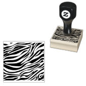 Tampons Encreurs Faune Zebra Stripes Motif (Tamponné)