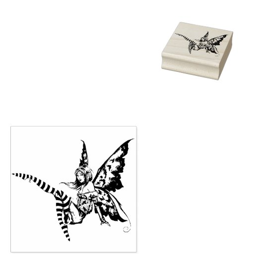 Tampons Encreurs Fée (Tamponné)