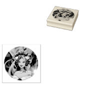 Tampons Encreurs Fée de soleil pourpre (Tamponné)