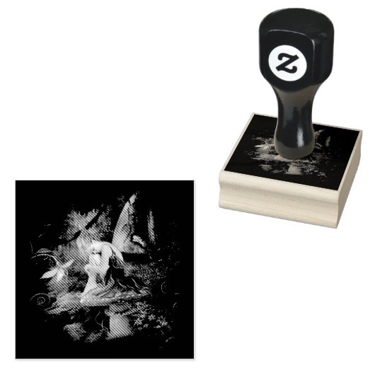 Tampons Encreurs fée des champignons (Tamponné)