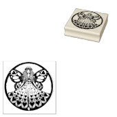 Tampons Encreurs Fée du coeur (Tamponné)