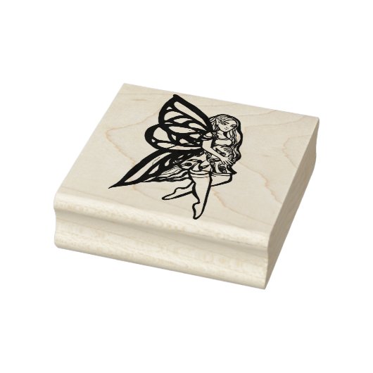 Tampons Encreurs Fée enceinte (Tampon)