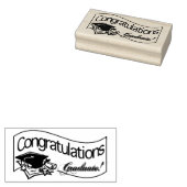 Tampons Encreurs Félicitations (Tamponné)