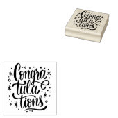 Tampons Encreurs Félicitations (Tamponné)