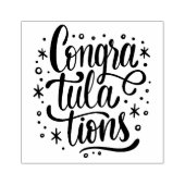 Tampons Encreurs Félicitations (Impression)