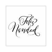 Tampons Encreurs Feliz Navidad Brush Calligraphie (Impression)