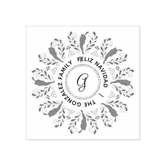 Tampons Encreurs Feliz Navidad Red Chile Pepper (Impression)