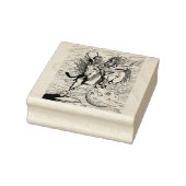 TAMPONS ENCREURS FEMME WARRIOR, VOL HORSE PEGASUS IMAGINAIRE HERO (Tampon)