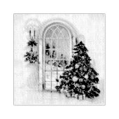Tampons Encreurs Fenêtre de Noël (Impression)