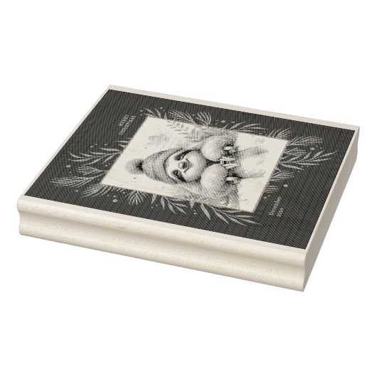 Tampons Encreurs Fente sur un traîneau (Tampon)