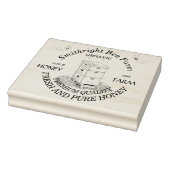 Tampons Encreurs Ferme De Miel D'Abeille Avec Ruche (Tampon)