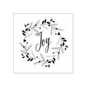 TAMPONS ENCREURS FERME HOLIDAY WREATH HAND HAND HAND (Impression)