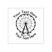 Tampons Encreurs Ferris Wheel - Cuztomizable (Impression)