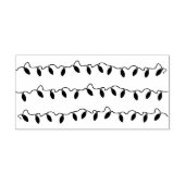 Tampons Encreurs Festif Noël String Lights Holiday (Impression)