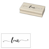 Tampons Encreurs Festive AMOUR Swirls | Noël | Saint Valentin (Tamponné)