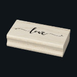 Tampons Encreurs Festive AMOUR Swirls | Noël | Saint Valentin<br><div class="desc">Ce timbre "love", avec des tourbillons à chaque extrémité, correspond à notre collection PEACE ON EARTH de typographie d'aquarelle de cadeaux et de produits de papeterie à l'adresse Zazzle.com/collections/119805013434491174 (copier-coller dans la barre de votre navigateur). C'est également idéal pour la JOURNÉE DE VALENTINE ou toute autre journée spéciale. Comme pour...</div>