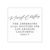 Tampons Encreurs Festive Flora Joyeux Noël en encre d'argent (Impression)