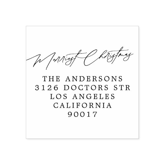 Tampons Encreurs Festive Flora Joyeux Noël en encre d'argent (Impression)