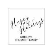 Tampons Encreurs Festive 'Happy Holidays' (Impression)