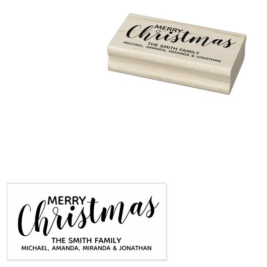 Tampons Encreurs Festive 'Joyeux Noël' (Tamponné)