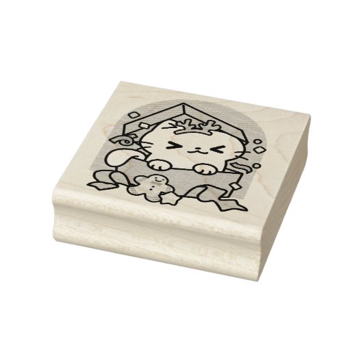 Tampons Encreurs Fête de Noël avec Purr-ty Time Cat (Tampon)