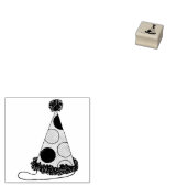 Tampons Encreurs Fête Polka Dot Anniversaire du réveillon du Nouvel (Tamponné)