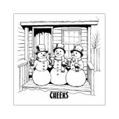 Tampons Encreurs Fêtes de Noël (Impression)