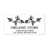 Tampons Encreurs feuille biologique (Impression)